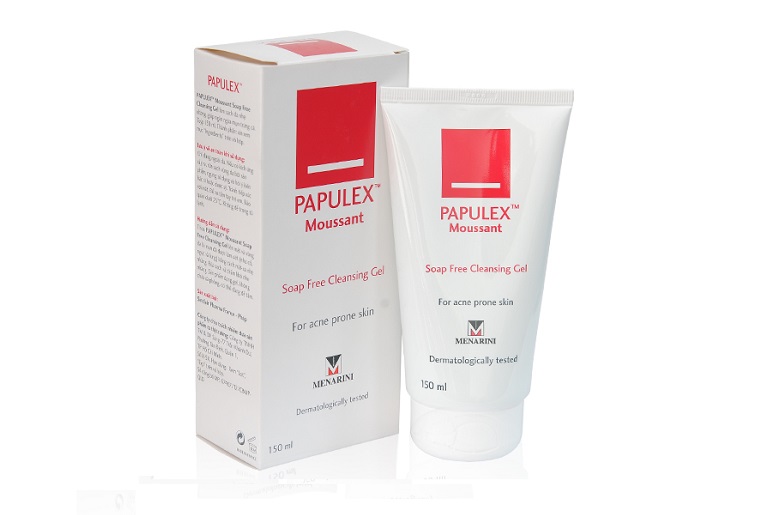 Sữa rửa mặt Papulex 150ml