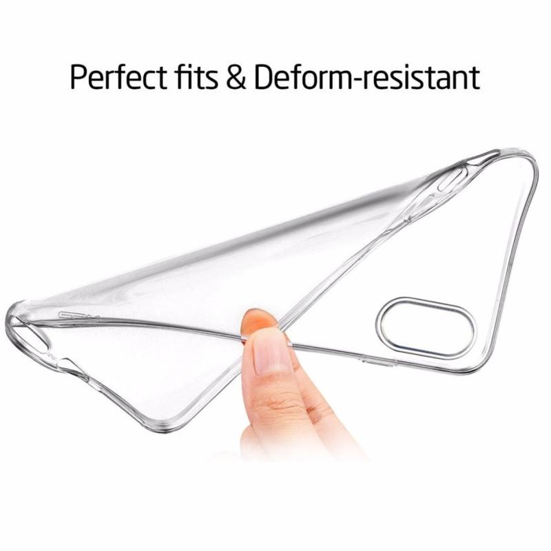 Ốp lưng dẻo trong suốt Iphone X, IPHONE XS MAX