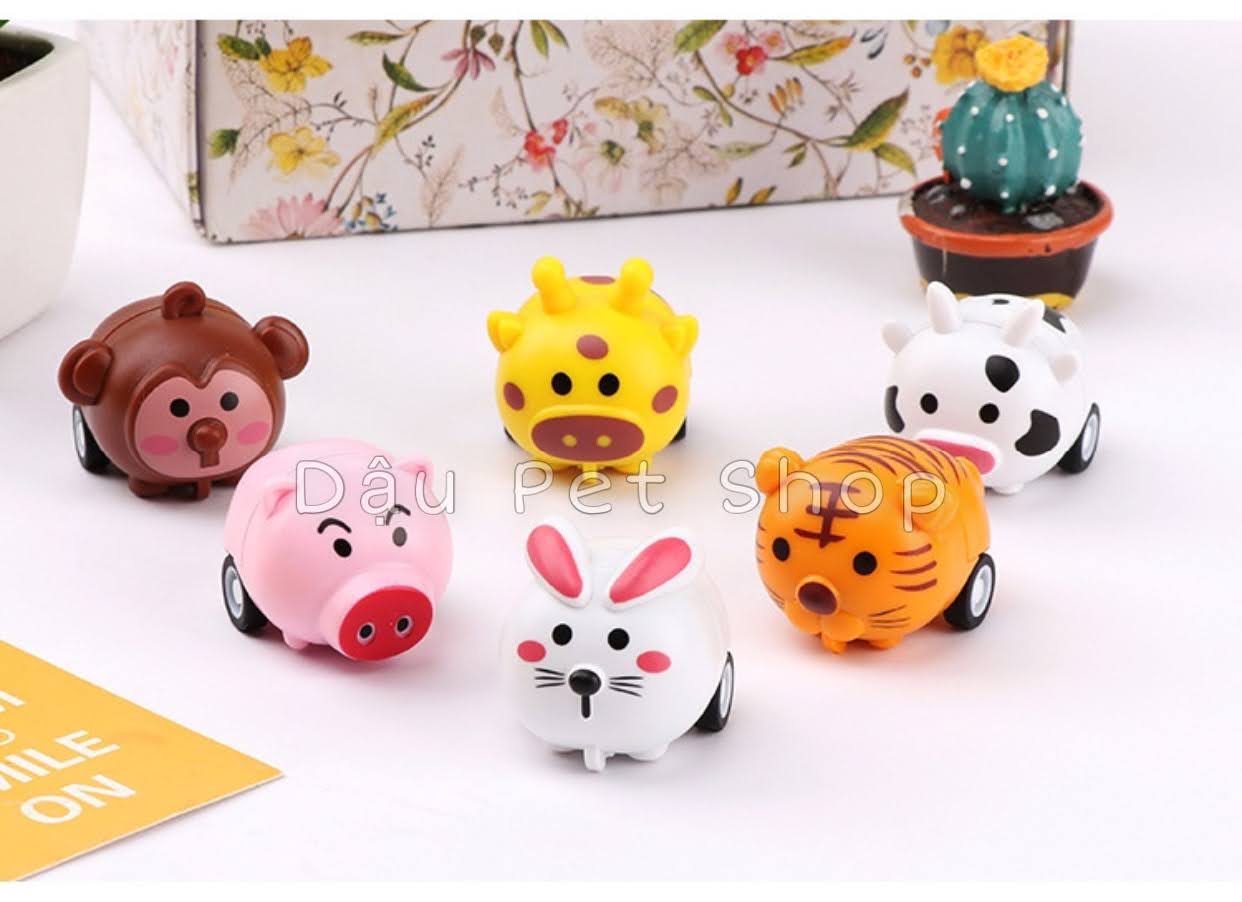 Đồ chơi chạy đà mini dễ thương cho thú cưng