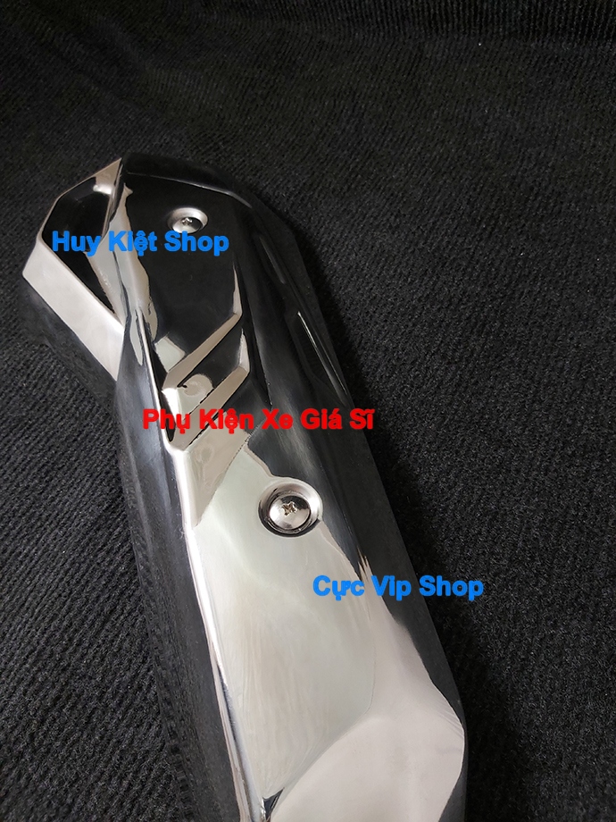 [HCM]Ốp Pô AirBlade 2020 (2013 - 2020) INOX MS2472