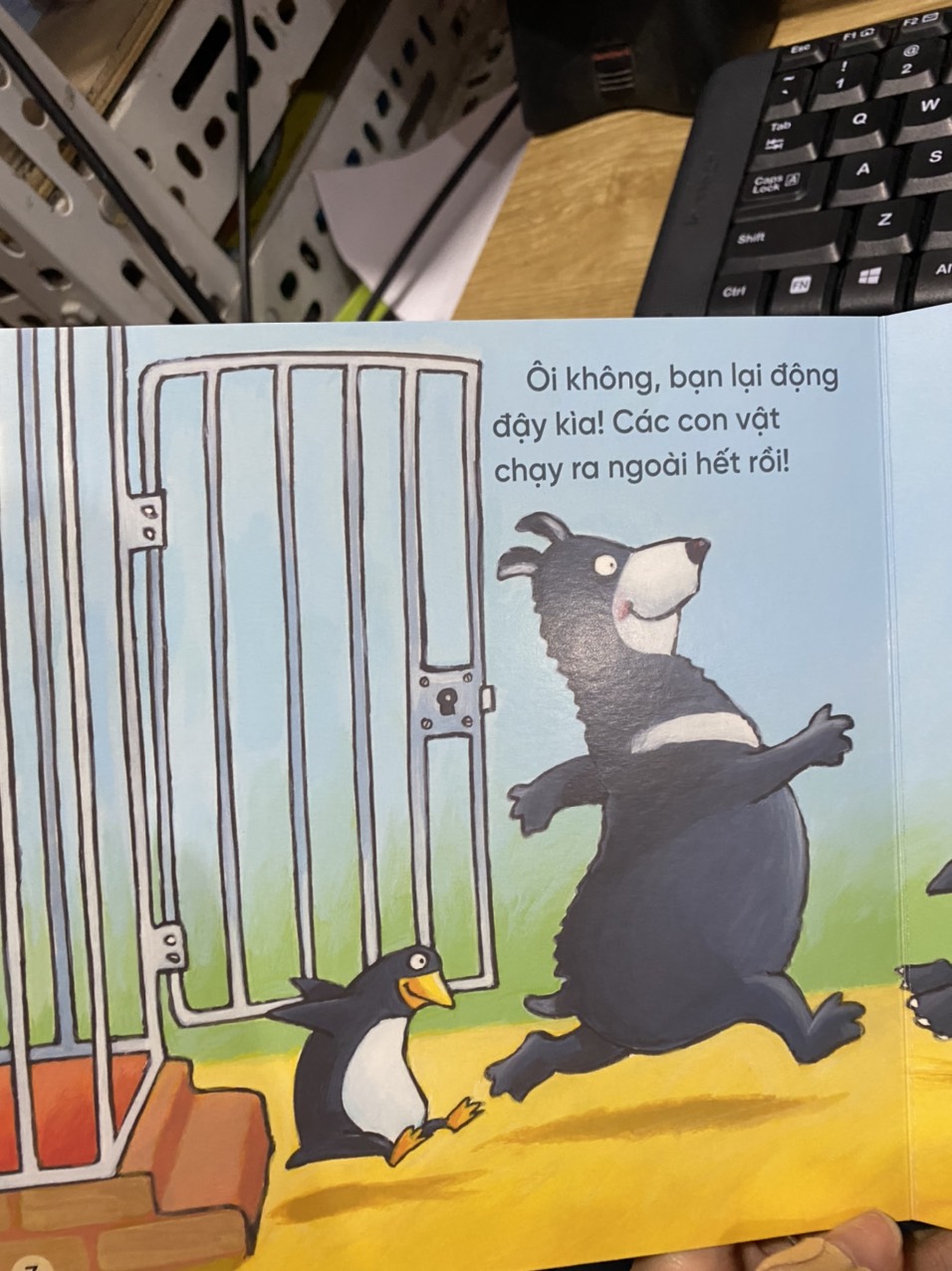 Sách - Đừng mở sách ra ( Đinh Tị )