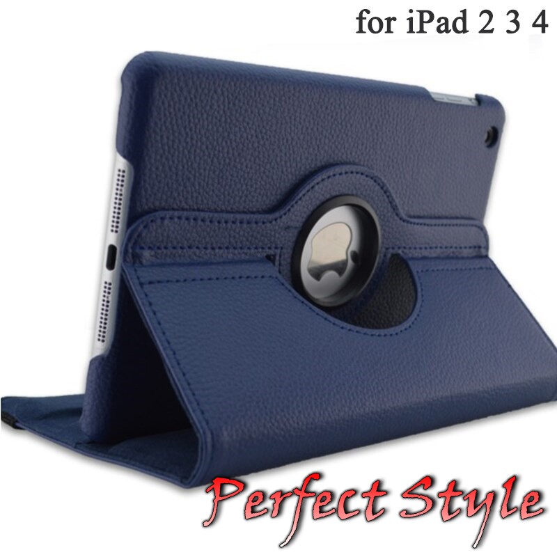 Bao da xoay 360 dành cho iPad 2 ipad 3 ipad 4