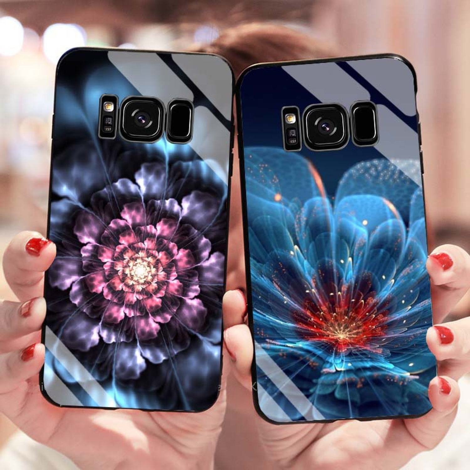 Ốp Samsung Note 8, S8, S8 Plus Lưng Kính Cường Lực Mới ƞhất