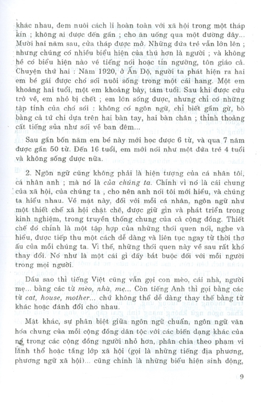 Cơ Sở Ngôn Ngữ Học Và Tiếng Việt