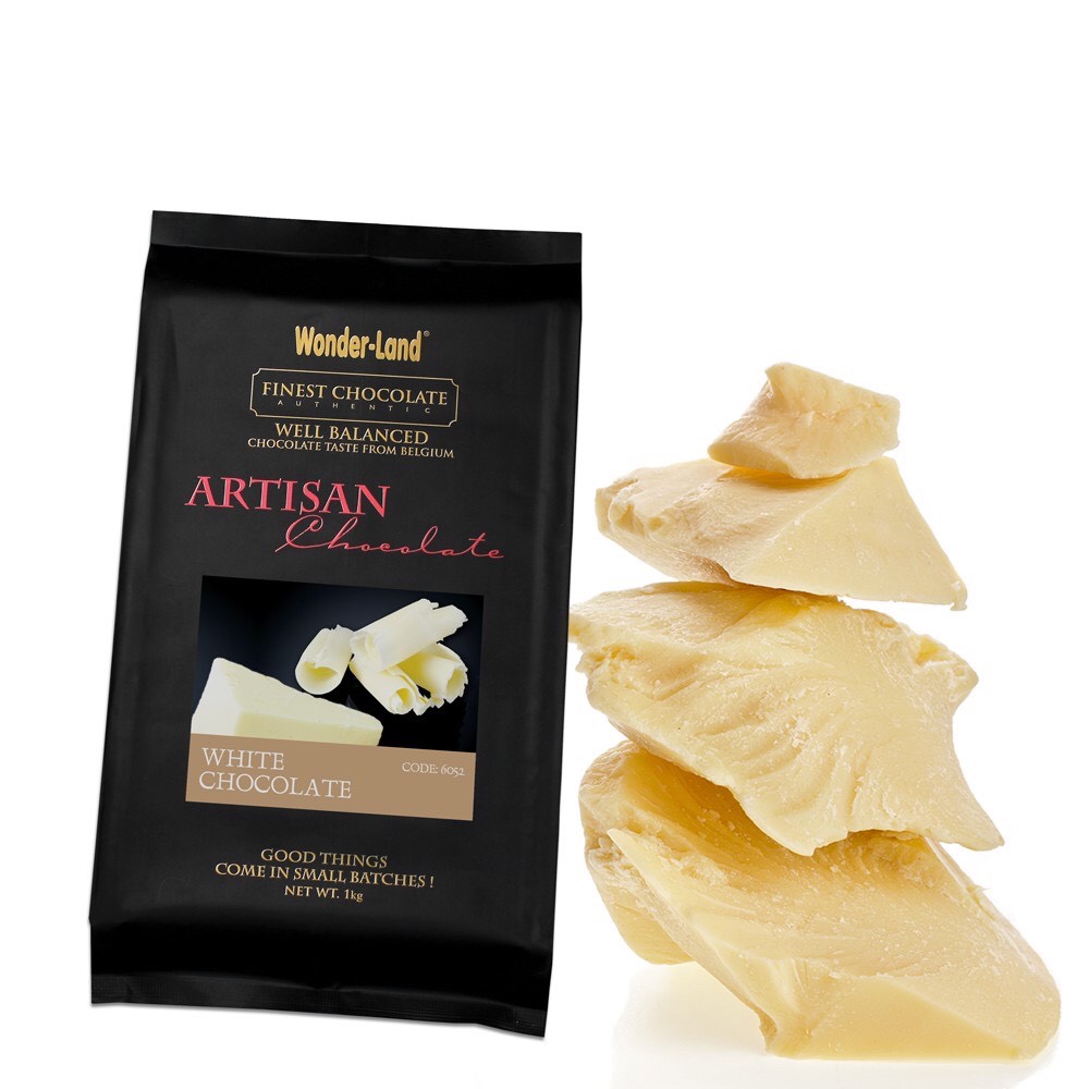 Sô cô la Trắng 6052 / Block 1kg