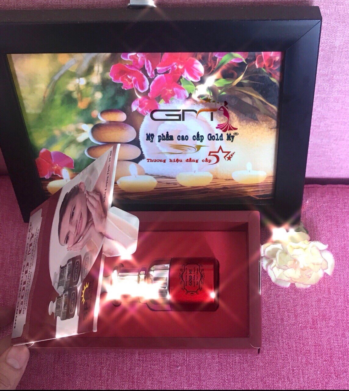 SERUM GOLD MY CAO CẤP 25ML (NÁM + TRẮNG DA + MỤN)