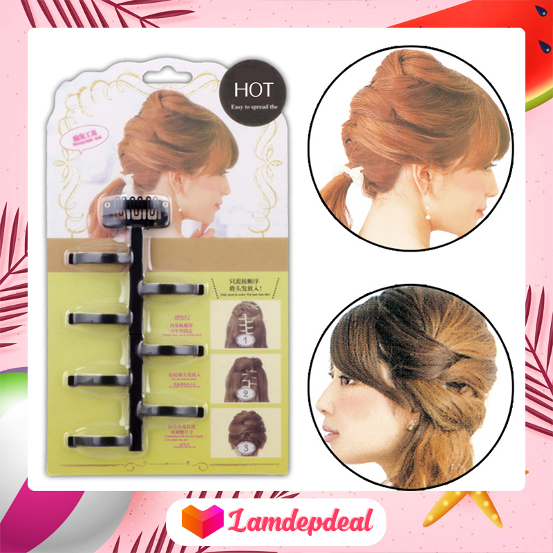 Dụng cụ thắt bím tóc xương cá - Lamdepdeal