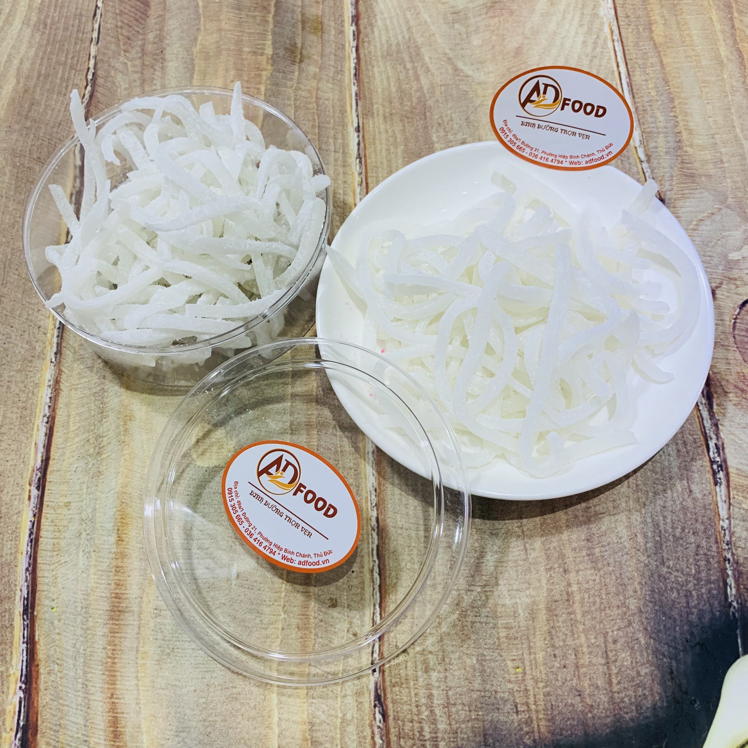 1kg Mứt dừa trắng hàng loại ngon
