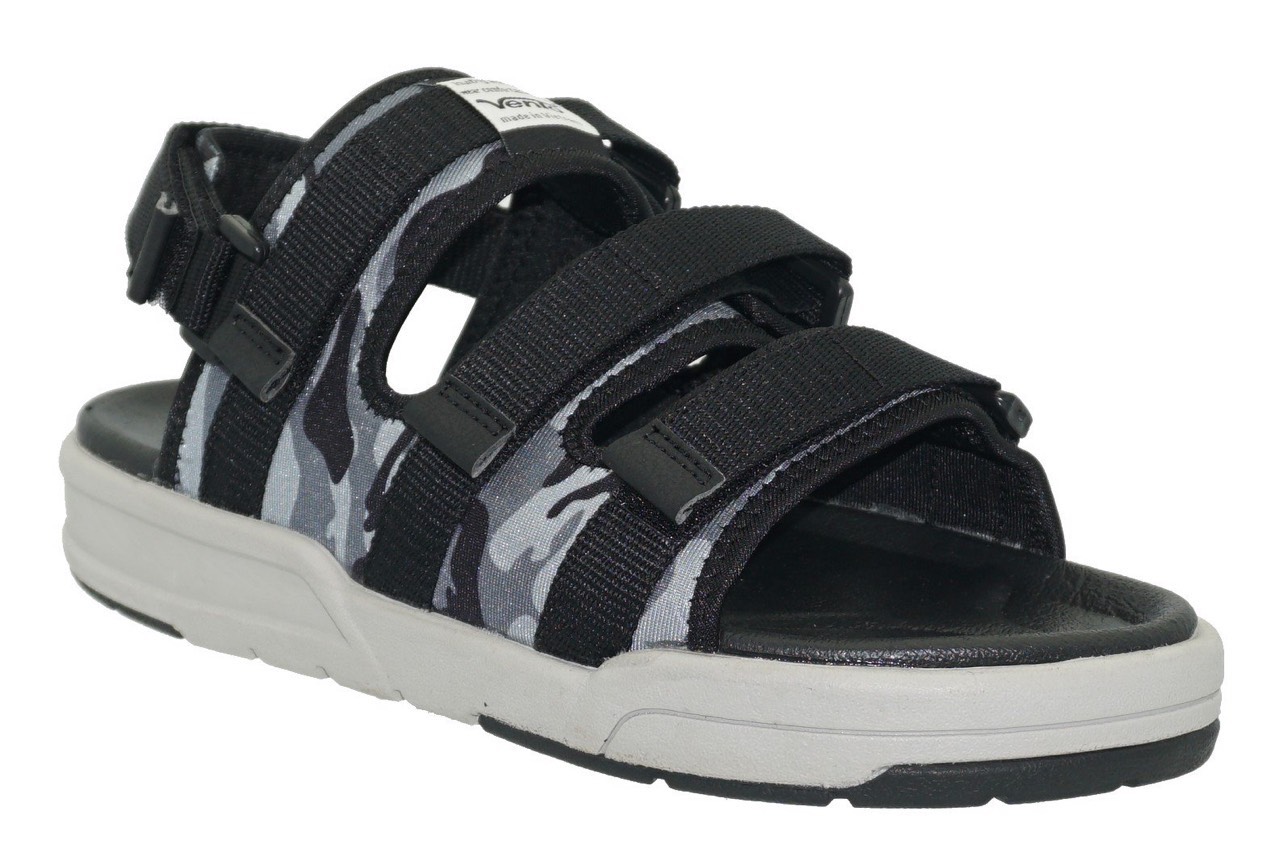 [HCM]Giày sandal Nam VENTO đế cao 3cm siêu nhẹ chống trơn quai sau có thể tháo rời làm dép NV1001