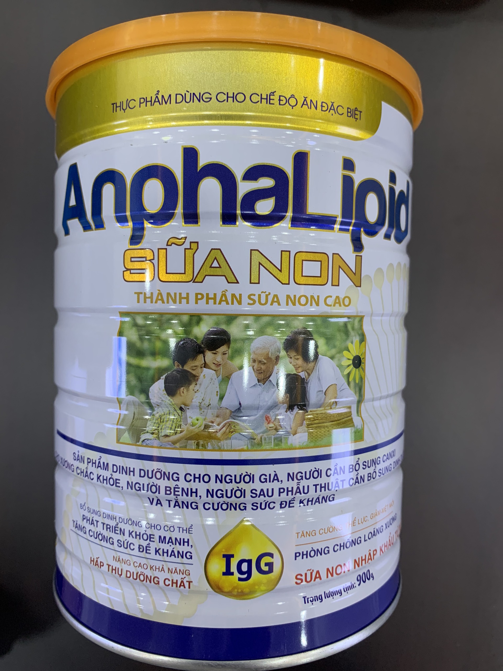 ANPHALIPID SỮA NON