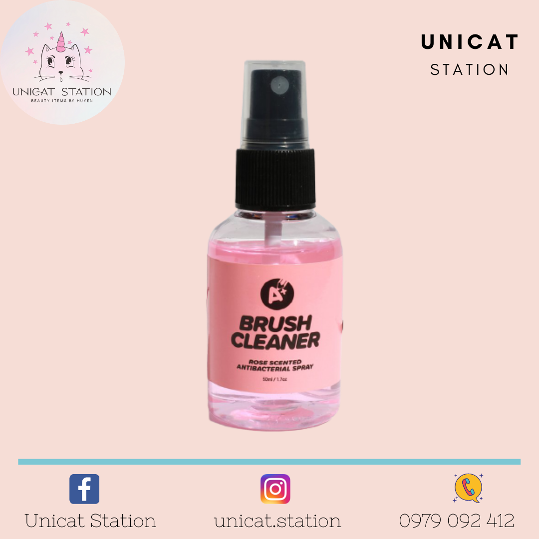 Xịt Rửa Cọ AOA A+ Brush Cleaning Spray