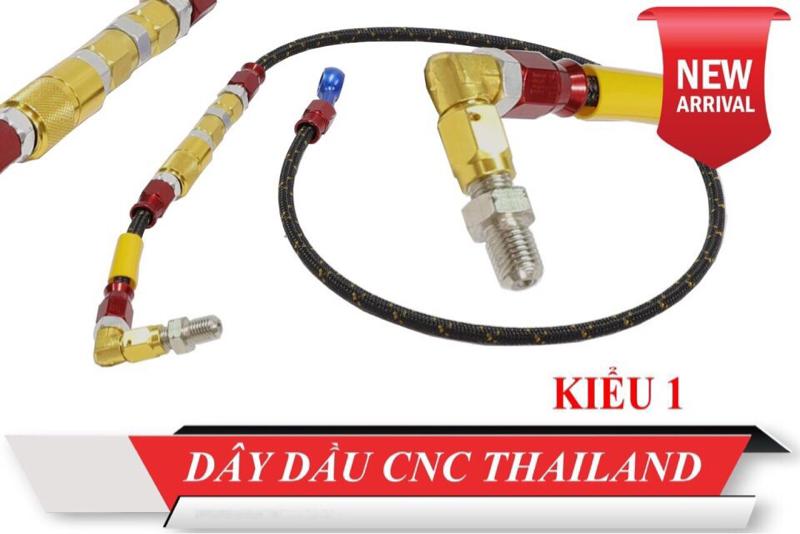 Dây thắng dầu trước CNC gắn các loại xe