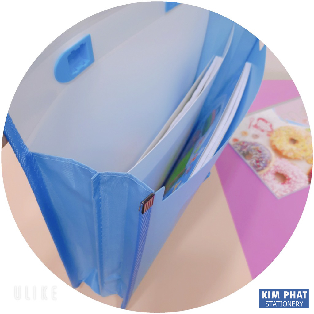 Cặp học sinh, Cặp học thêm hình Khủng Long DELI CF602