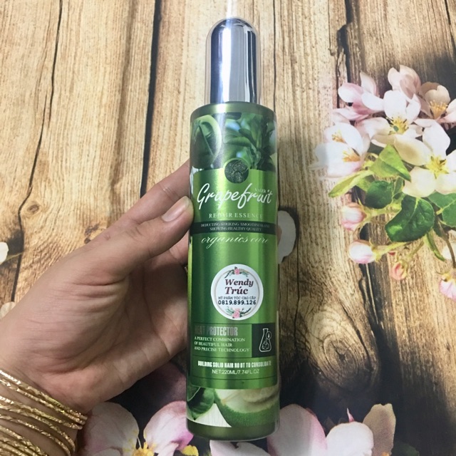 Xịt dưỡng tóc Bưởi Grapefruit kích thích mọc tóc 220ml
