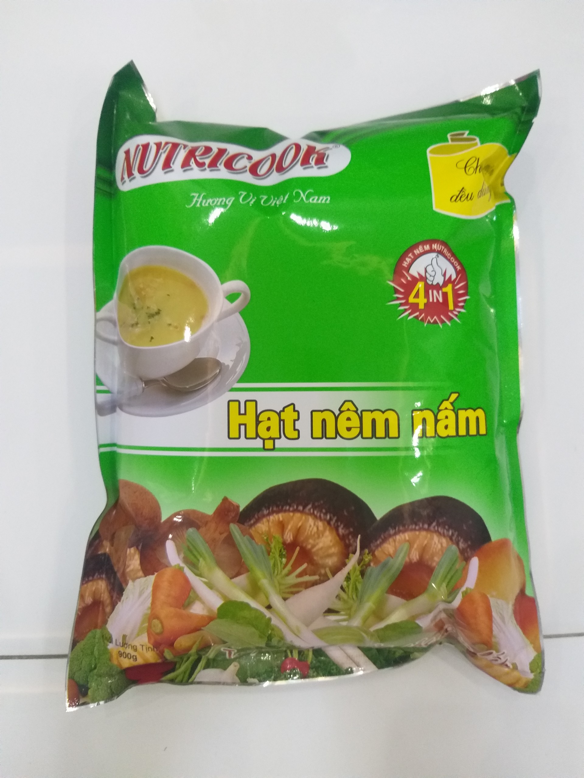 HẠT NÊM NẤM HƯƠNG - NUTRICOOK 900GR