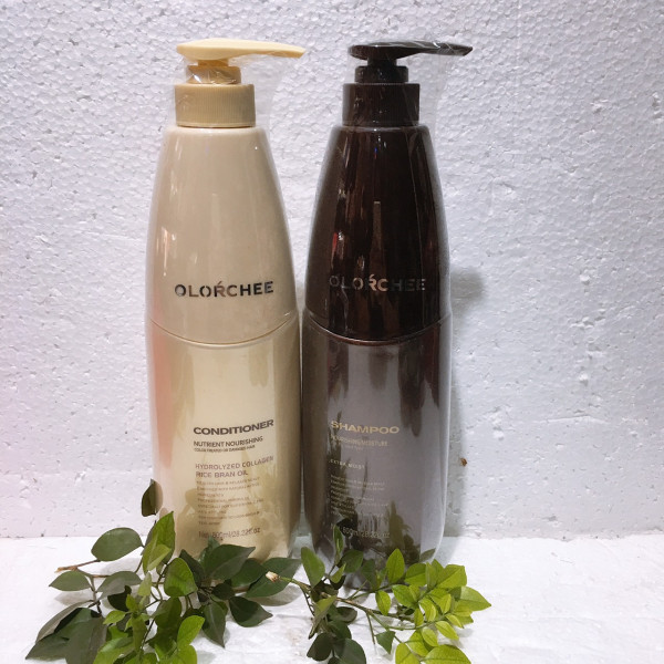 Olorchee Super Soft and Smooth Shampoo and Conditioner Set 800ml