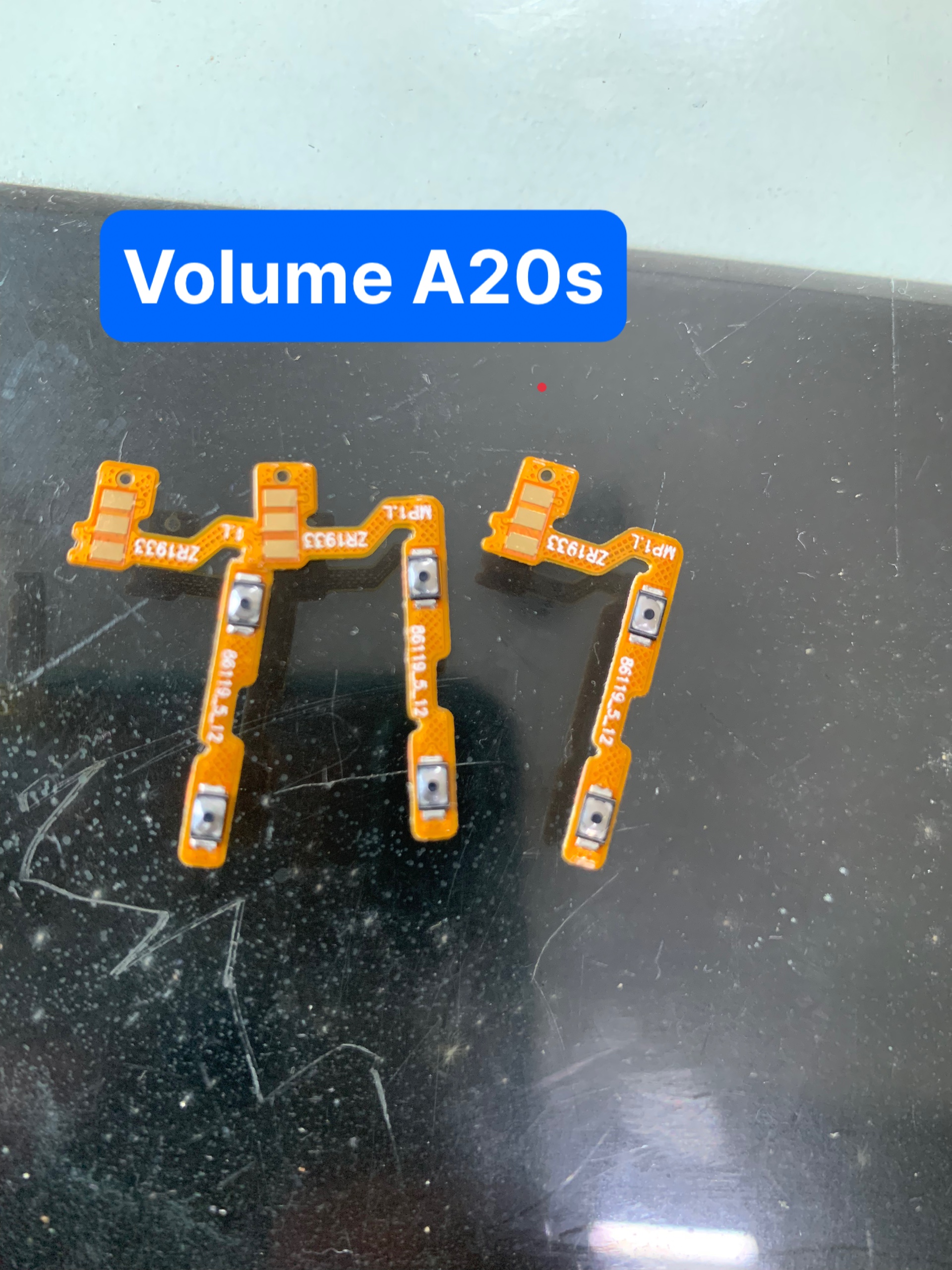 cáp nguồn + volume/ âm lượng điện thoại sam sung a20s