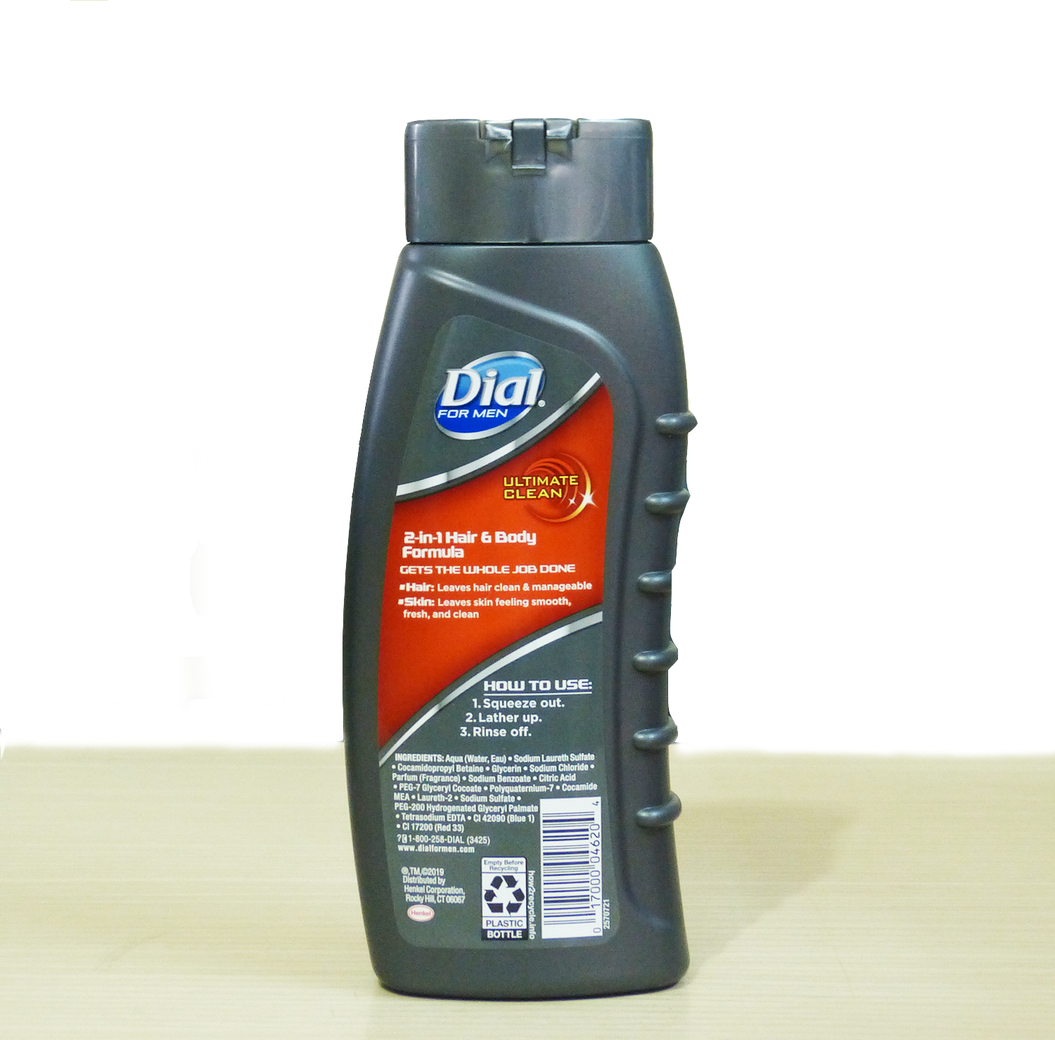 Sữa tắm gội Dial For Men Ultimate Clean 473ml