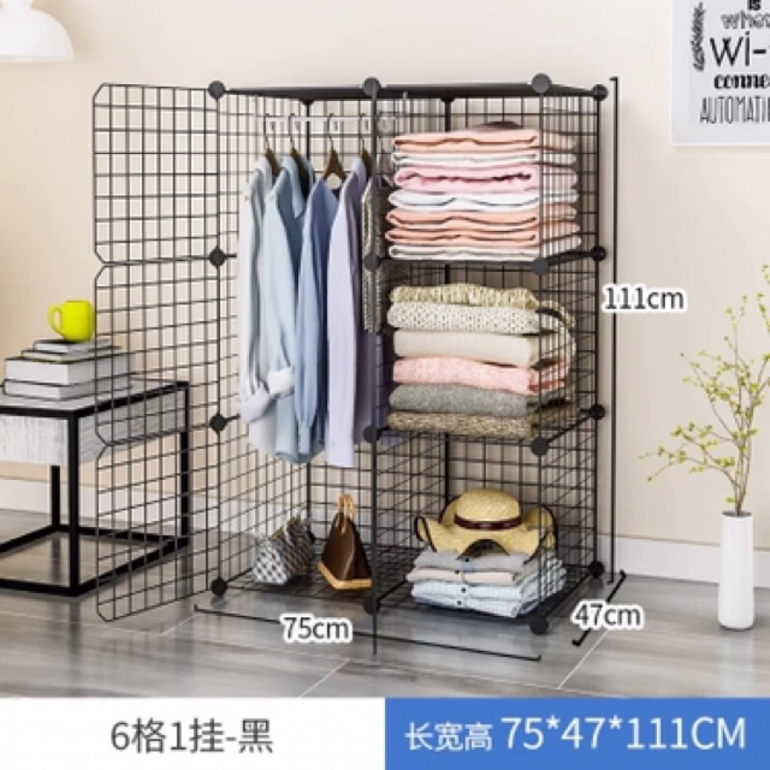 TỦ LƯỚI SẮT / THÉP LẮP ɡhéP ĐA NĂNG (Bán theo tấm, tặng chốt)