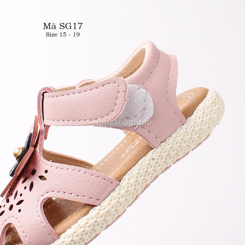 Sandal cho bé gái tập đi 6 - 24 tháng SG17