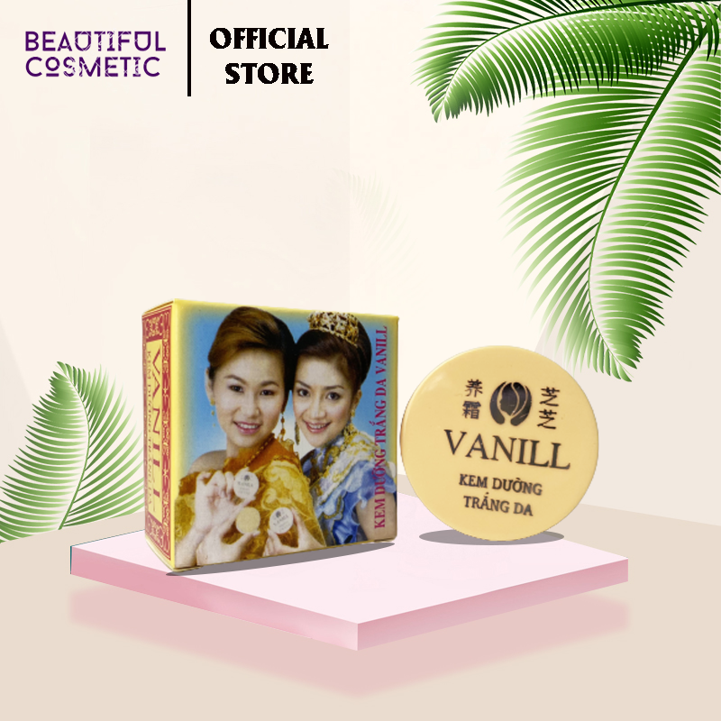 ( 12 Hộp ) Kem dưỡng và làm trắng da Vanill - 22g
