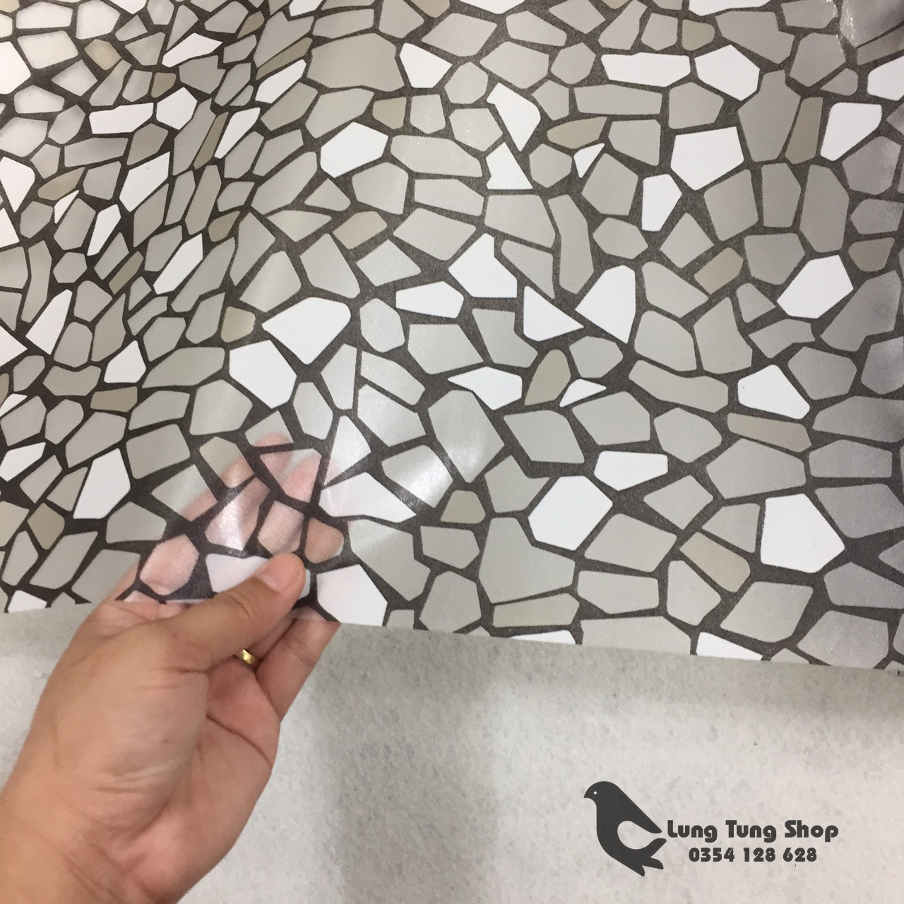 [HCM]Decal dán kính - giấy dán kính ( chọn màu )