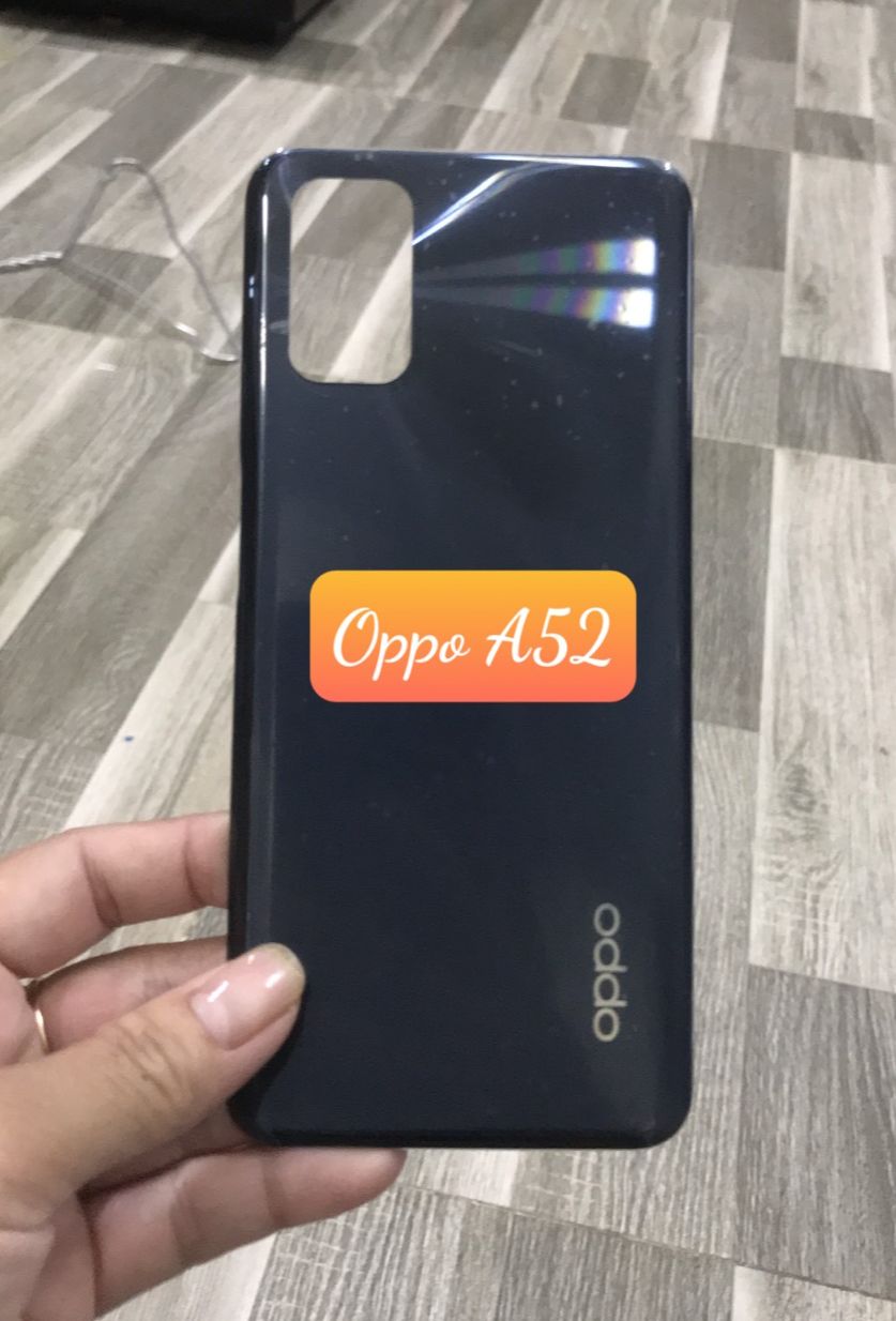 Nắp lưng Oppo A52 / A92 lắp chung (nắp vỏ sau)