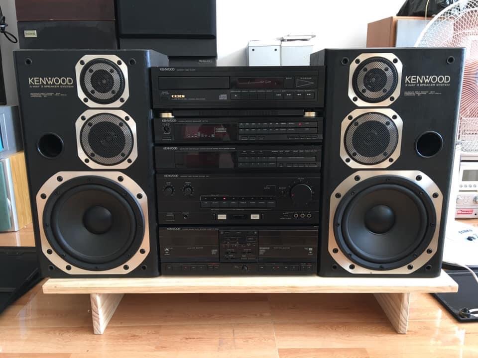 Dàn đại Kenwood DG1 japan