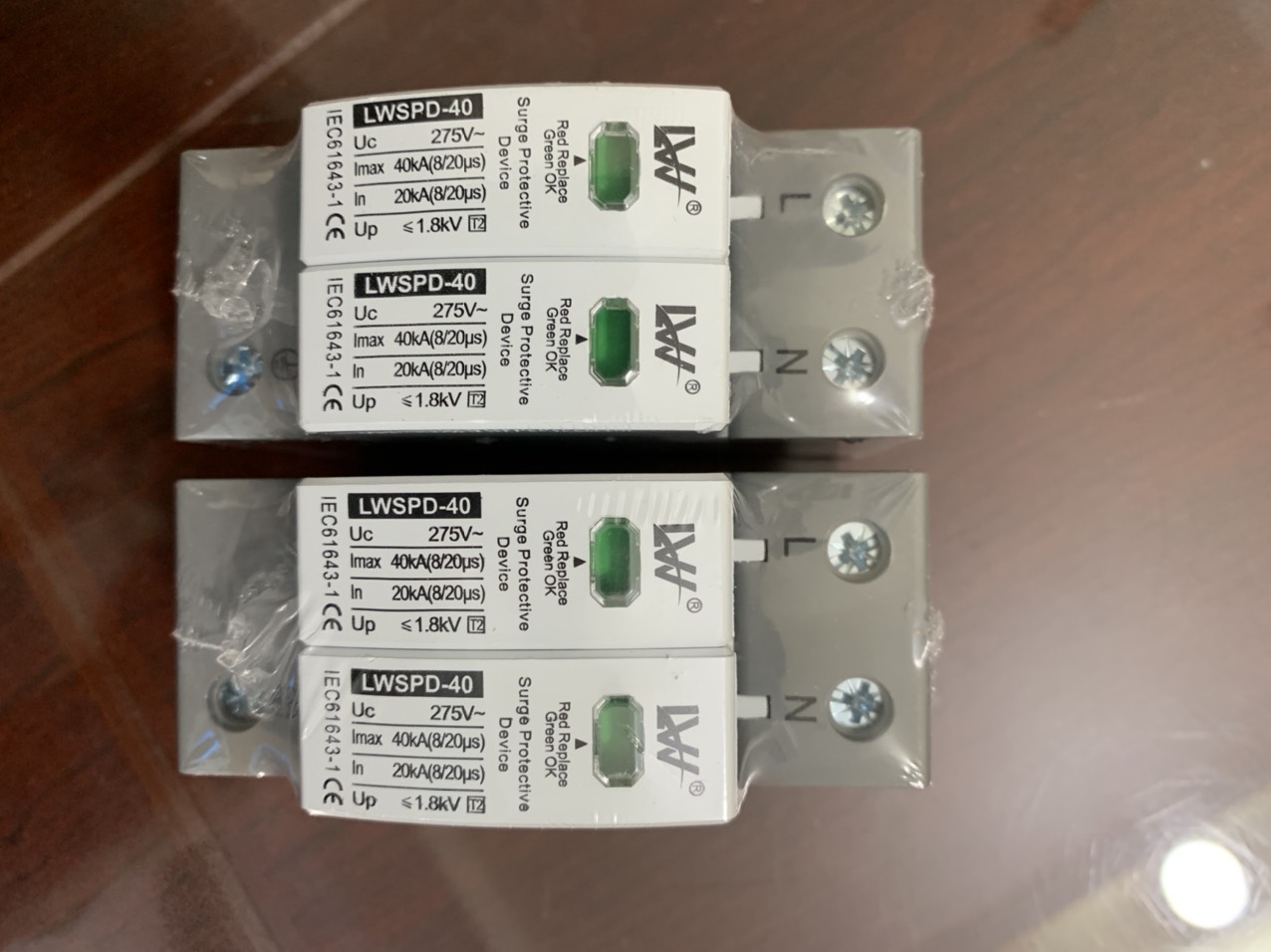 Chống sét AC LWSPD-40 275V 2P 20KA-40KA