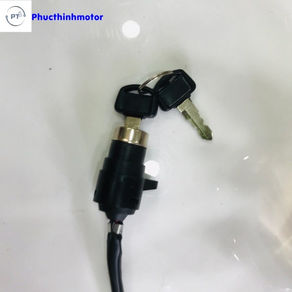 Ổ khóa cho xe Ba Bánh