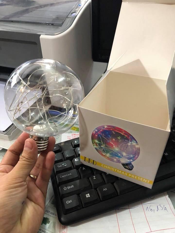 Bóng đèn sợi led trang trí nhiều màu sắc độc đáo (N007)
