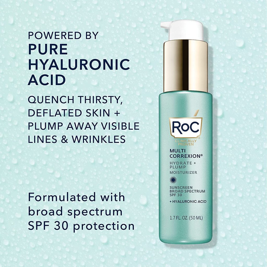 Kem Dưỡng Chống Nắng Roc Multi Correxion Hydrate + Plump Moisturizer SPF 30 ( 50mL )