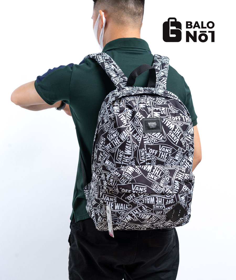 [HCM]Balo Cao Cấp Van.s Old Skool Backpack - Yellow