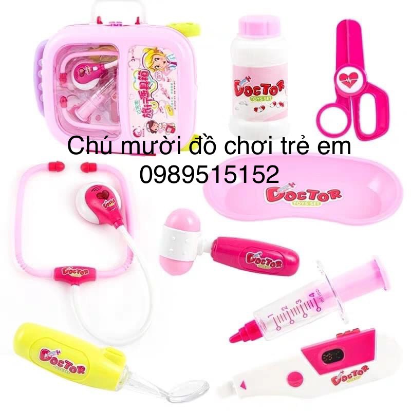 BỘ ĐỒ CHƠI VALY BÁC SỸ CHO BÉ