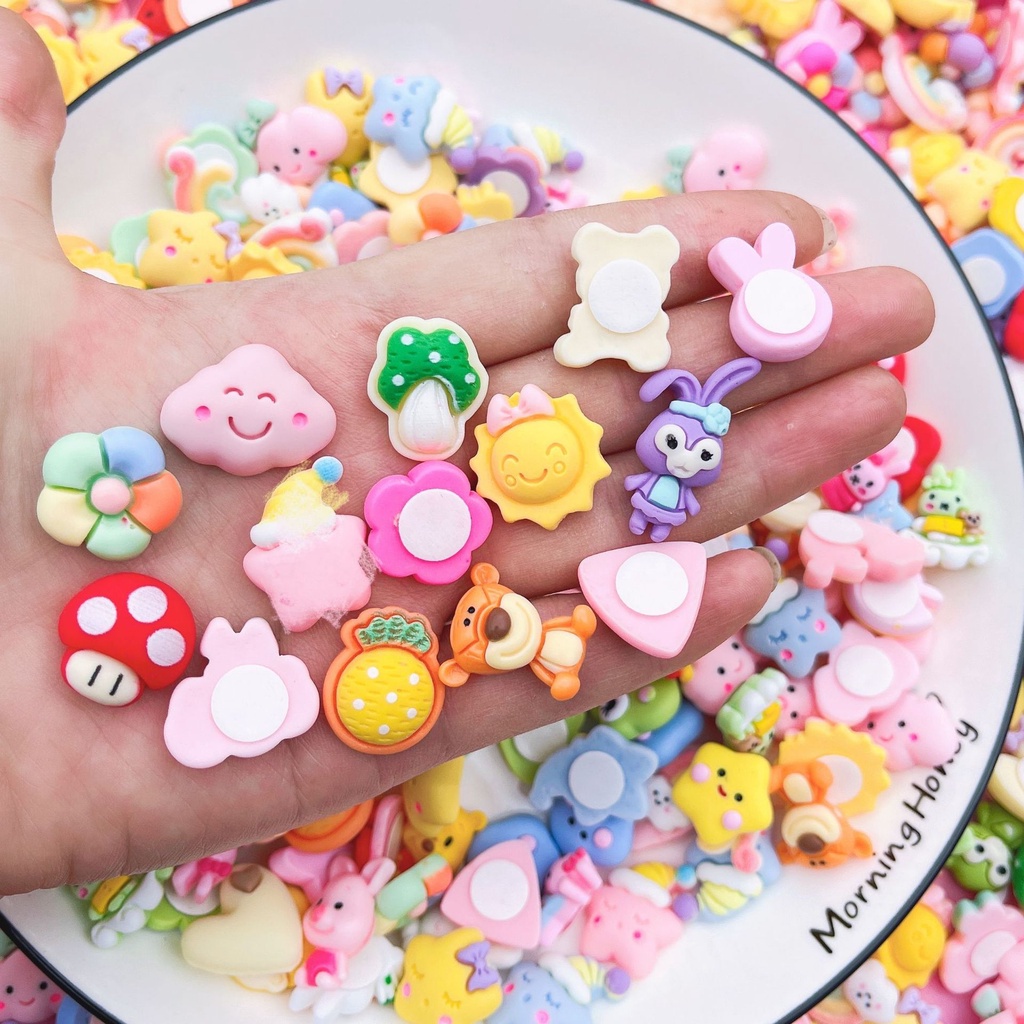 Bộ sticker 2d-3d dễ thương