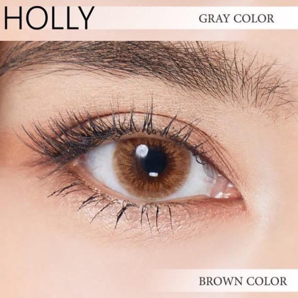 Kính áp tròng [ lens mắt ] BROWN 14.0-14.2mm [ Tú Mây Contact Lens Bình Dương ]