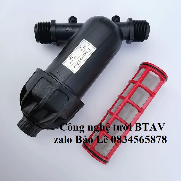 LỌC NƯỚC CHO BỒN NƯỚC GIA ĐÌNH PHI 34 ĐEN MÀNG