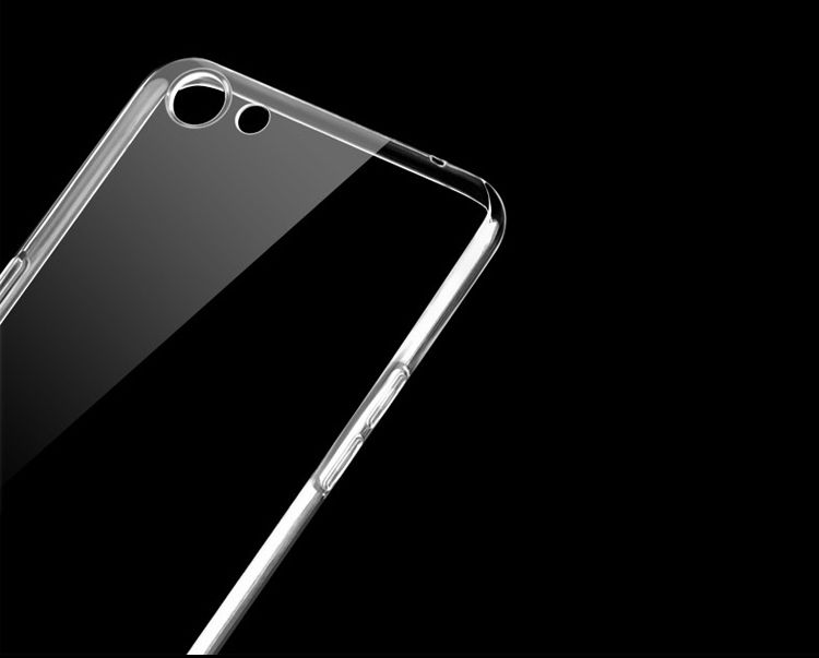 Ốp Lưng Iphone dẻo Trong Suốt - Chất Liệu Silicon Cao Cấp