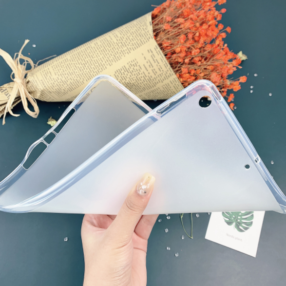 Ốp lưng silicon cho iPad 10.2 2019/2020 ( silicon nhám mờ chống bám vân tay)