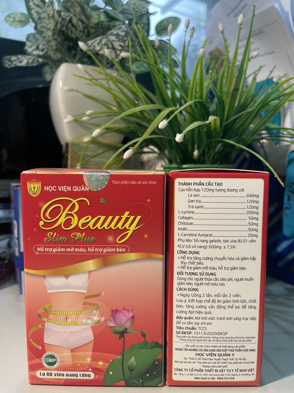 Thực phẩm bảo vệ sức khỏe BEAUTY SLIM PLUS