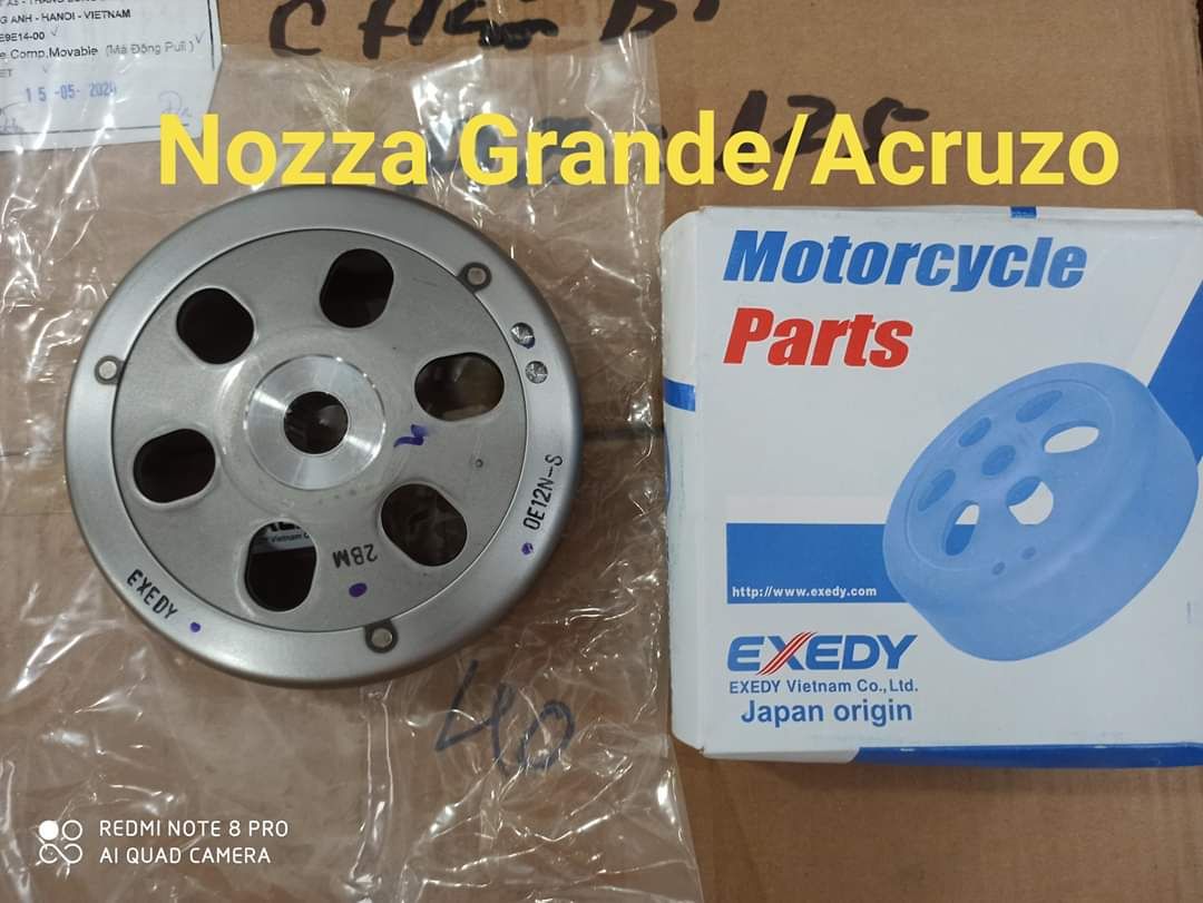 CHUÔNG NỒI EXEDY XE GRANDE NOZZA ACRUZO
