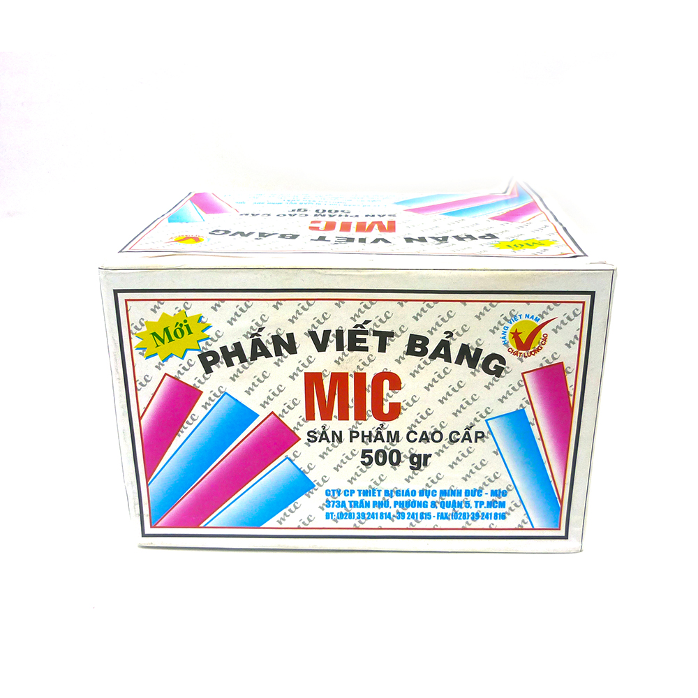 100 VIÊN PHẤN VIẾT BẢNG CÓ BỤI