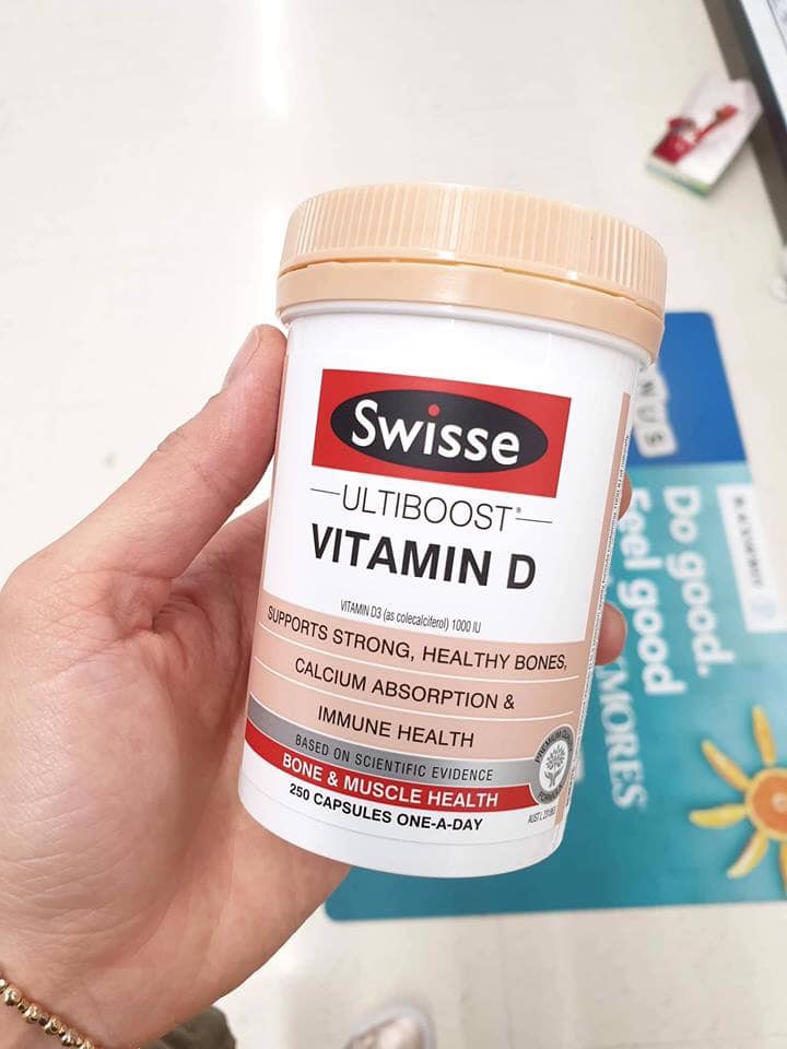 Vitamin D Swisse 250 Viên