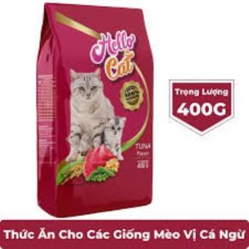 Hạt cho mèo HELLO CAT gói 400g