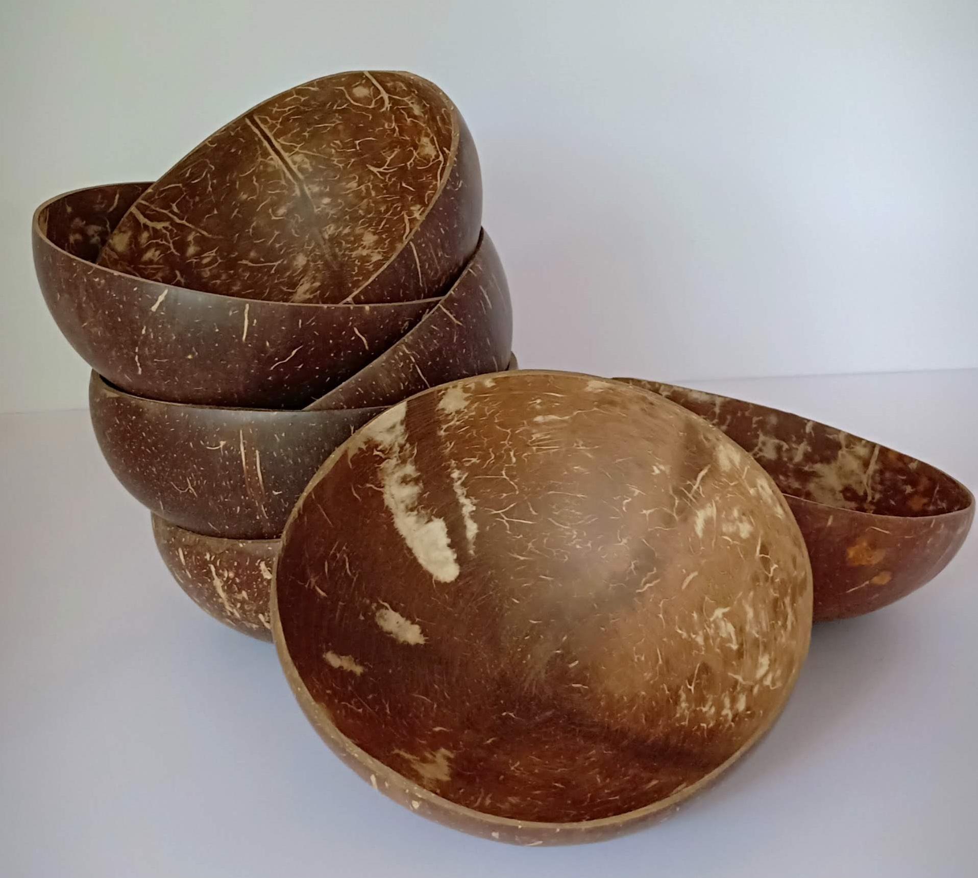 Bát ăn chè bằng Gáo dừa độc đáo| YESCOCO XƯỞNG SX