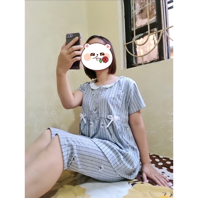 Bộ đồ bầu lửng và sau sinh dễ thương