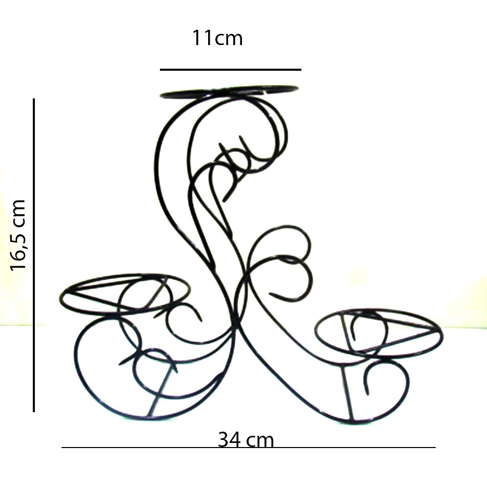 Kệ  giá đỡ chậu hoa mini