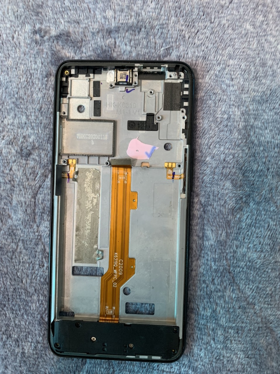 sườn vsmart active 3