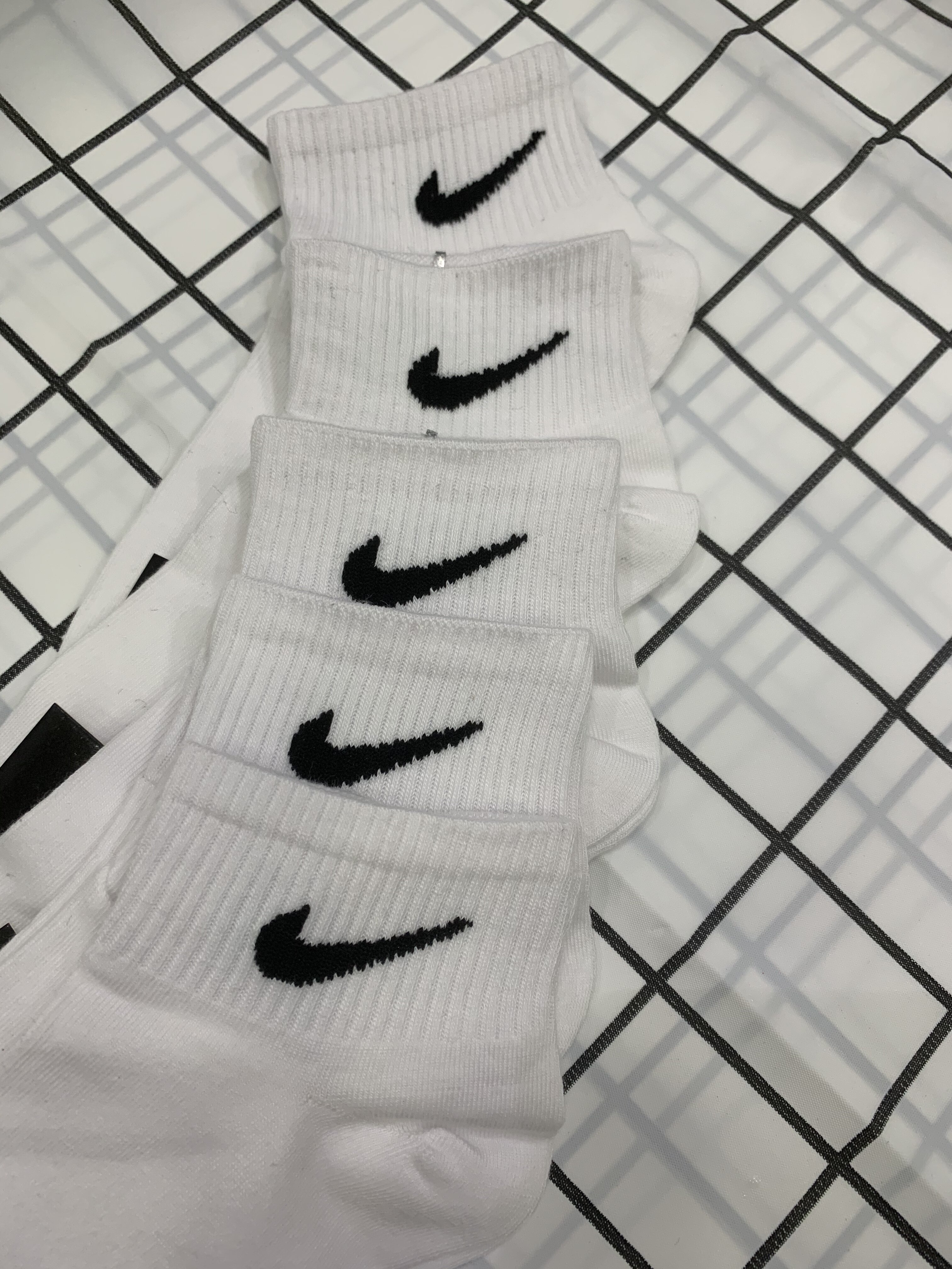 [HCM]Combo 5 vớ Nike ngắn basic thể thao