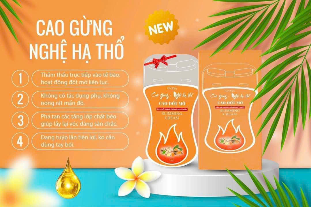 Cao Gừng Nghệ Hạ thổ onaya